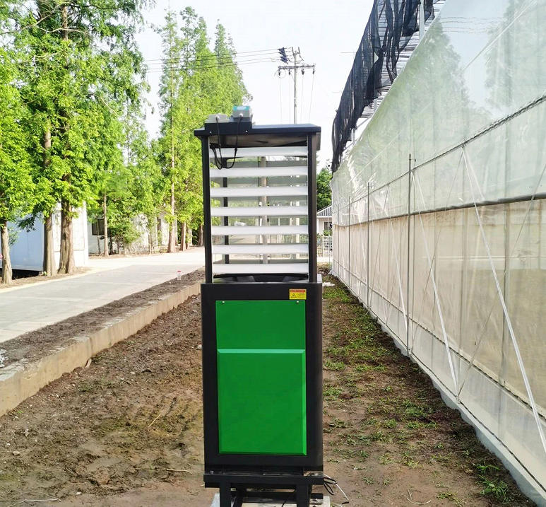 河南智慧農(nóng)業(yè)蟲情監(jiān)測(cè)站